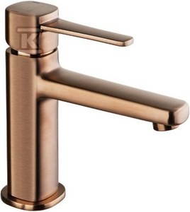 Bateria umywalkowa GLAMOUR miedź   &nbsp;BU-02-014-V