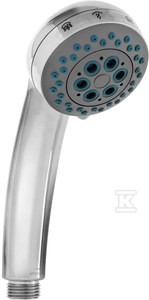 Słuchawka natryskowa Klio chrom   &nbsp;AS-20-001-L