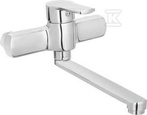 Bateria zlewozmywakowa Verso chrom   &nbsp;BC-82-001-C
