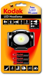 Latarka LED HL 150lm (czołowa) +3AAA (R03)