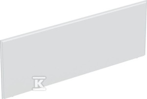 Panel UNI2 frontowy MDF do wanny 160 cm, biały o