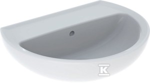 Umywalka Rekord 55 cm bez otworu    K91055000