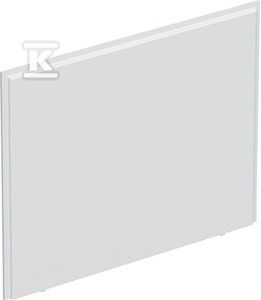 Panel UNI2 boczny MDF do wanny 75 cm, biały o