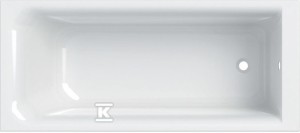 Wanna prostokątna Rekord 170x75 cm    XWP1671000 w
