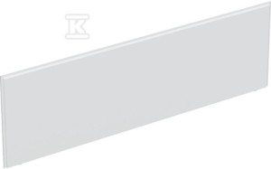 Panel UNI2 frontowy MDF do wanny 190 cm, biały o