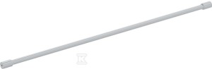 Wieszak do zasłony prysznicowej Lehnen Concept Pro prosty 120 cm