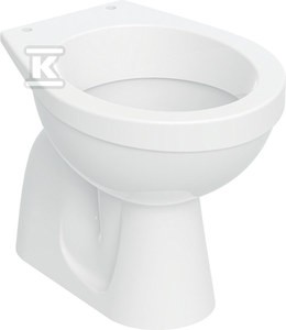 Miska stojąca WC Idol z odpływem pionowym