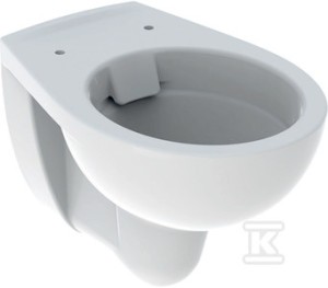 Miska wisząca WC Rekord ustępowa lejowa Rimfree