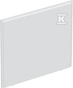 Panel UNI2 boczny MDF do wanny 70 cm, biały o