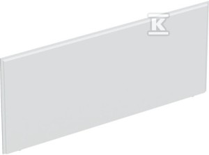 Panel UNI2 frontowy MDF do wanny 140 cm, biały o