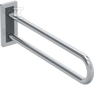 Poręcz Lehnen Concept Pro ścienna łukowa stała 70 cm, stal