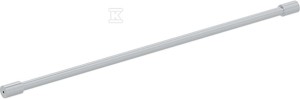 Wieszak do zasłony prysznicowej Lehnen Concept Pro prosty 90 cm