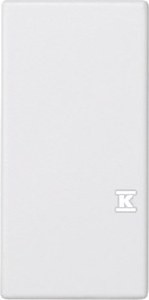 Klawisz 45x22,5 łącznika uniwersalnego/zwiernego, biały    K109/9 w