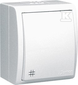 Łącznik krzyżowy n/t IP54 AQW7/11 Aquarius biały