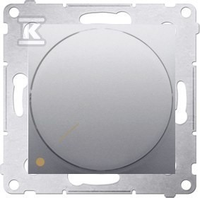 Ściemniacz obrotowy dwubiegunowy do LED ściemnialnych 230V (moduł) 5-215W instalacja