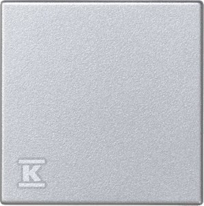 Zaślepka K45 45x45mm, aluminium Connect    K17/8 w