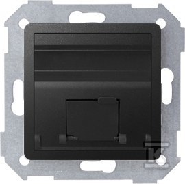 Pokrywa gniazda RJ45 x1 skośna, grafit Simon 82