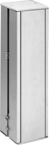 Minikolumna 2-stronna, wys.285mm 80x80mm, 2-krotna 5x K45, aluminium Connect o