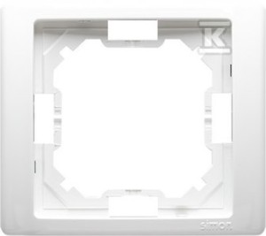 Ramka 1-krotna, biały, BASIC NEOS    BMRC1/11 w