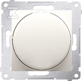 Ściemniacz naciskowo-obrotowy 20-500 W, krem Simon54    DS9T.01/41
