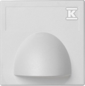 Pokrywa K45 bezpośrednia kątowa, biały    K10/9 w
