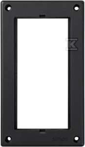 Ramka 1-modułowa, grafit    SM102/14  Pozostałe,
