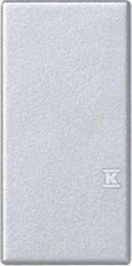 Klawisz 45x22,5 łącznika uniwersalnego/zwiernego, aluminium    K109/8 w