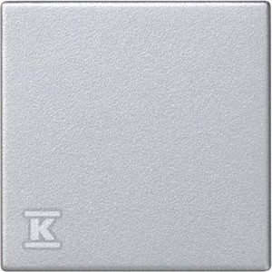 Klawisz 45x45 łącznika uniwersalnego/zwiernego, aluminium    K110/8 w