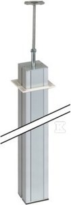 Kolumna 2-stronna, wys.3m 80x80mm, aluminium Connect    ALK2200/8