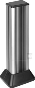 Minikolumna 1-stronna, wys. 316mm, 2-modułowa, 4-krotna K45, aluminium Connect o