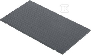Nakładka wykończeniowa do SF610, SF670, szary    S605/1