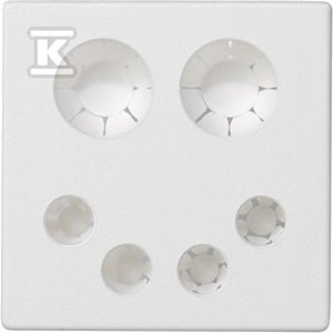 Pokrywa K45 bezpośrednia, biały Connect    K20/9 w