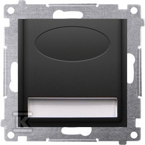 Oprawa oświetleniowa LED, 230V AC, 1.1W, białe zimne 5900 K,