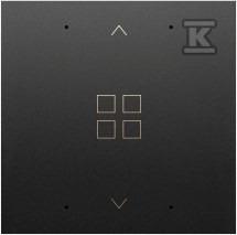 Klawisz z piktogramem grupy rolet do produktów elektronicznych: DEZ, DEK,