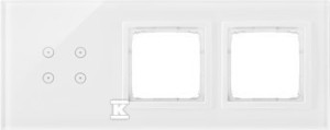 Panel dotykowy S54 Touch, 3 moduły, 4 pola dotykowe +