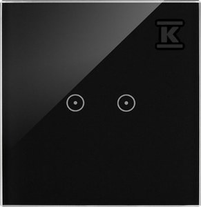 Panel dotykowy S54 Touch, 1 moduł, 2 pola dotykowe poziome