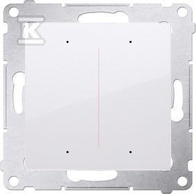 Sterownik przyciskowy oświetleniowy - 2 wyjścia 5A, sterowany smartfonem [WiFi],