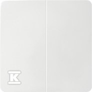 Klawisze do mechanizmu 7502251-039, biały, SIMON82    8202026-030