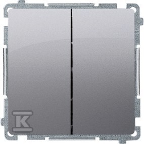 Przycisk podwójny zwierny, dwuobwodowy: 2 wejścia, 2 wyjścia (moduł) 16AX,