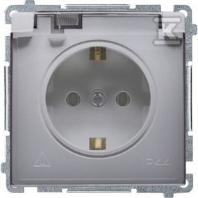 Gniazdo wtyczkowe Schuko do wersji IP44 z przesłonami (moduł) 16A,