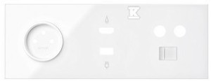 Panel 3-krotny: 1 gniazdo + 1 HDMI + 1 USB