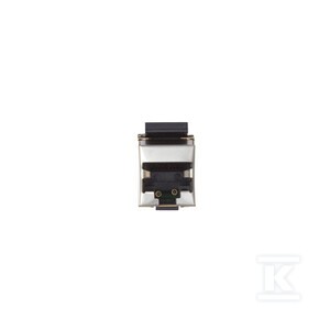 Wkład gniazda komputerowego RJ45 kat.5e Ekranowany FTP (Simon),