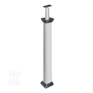 Kolumna wys. 3m, 1-stronna, 110x72mm, aluminium, CONNECT