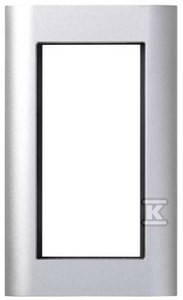 Suport S500 z maskownicą do kolumn i minikolumn, aluminium, CONNECT
