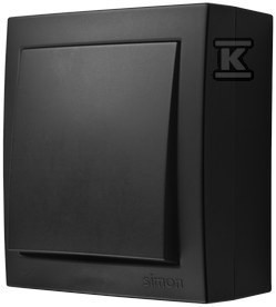 Łącznik krzyżowy natynkowy bez piktogramu, IP44, 10 AX, 250 V~,