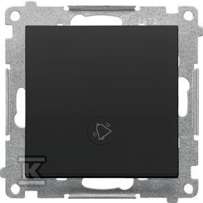 Przycisk „dzwonek” z podświetleniem LED (moduł) 10 AX, 250 V~,