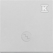Klawisz pojedynczy z oczkiem z piktogramem schody do: SW6M: Aluminium
