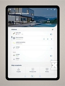 Uchwyt ścienny zamknięty do tabletu Samsung Galaxy Tab A8 10,5”: