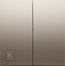Klawisze do mechanizmu SW6/2M, złoty mat SIMON54