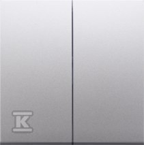 Klawisze do mechanizmu SW6/2M, srebrny mat SIMON54